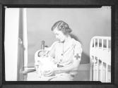 [ARC Nurse and Baby]