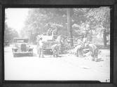 [Cleaning Street, Debris]