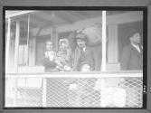 Italian Family-1905 Looking At Promised Land From Boat
