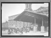 Entrance To Ellis Is. 1905(?)Immigration 1926 Arriving At The Main Bldg.-1907(?)