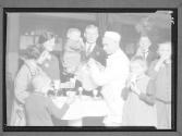 Mid-morning Milk Lunch Mostly Germans A Big Improvement Over Former Years/1926