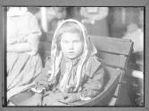 Italian Child Gets Her First Penney Ellis Island 1926