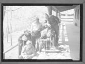 This Is Leisure Time Work In One Of The Transient Camps FERA In The Bear Mtn. District....