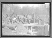 [Men Making Irrigation Ditch]