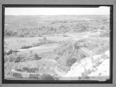 [View of Camp and Fields]