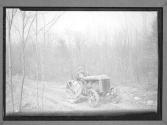 [Portrait of a Man on a Tractor]