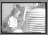 Josephine Burgess, W.E. Kearney/(See Feb. 1932 W.E. News) (Also In Telephone & W.E.)
