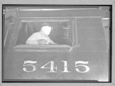 Bob Butterfield in Cab #5415
