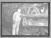 Bob Butterfield Standing Near Engine/Made For Fortune