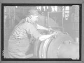 Man at Machine