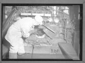 [RR Worker Shoveling Coal]