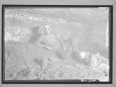 Waiting For The Cars Hank Run Mine W.VA. 1908