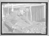 A Brakeman on a Coal Train PA 1920