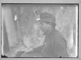 [Portrait of a Miner]