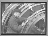Man Working on the transformer