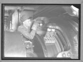 Motorman's Asst. Inside Elec. locomotive PA RR