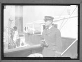 Officer on Bridge