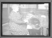 Florence McLaughlin Telegraph Operator...Telegraph... CBS Broadcast May 12, 1938