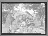 [Firemen with Truck]