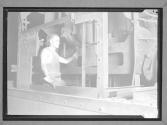 [Mill Worker, Crane Booth]