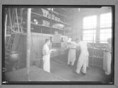 [Men Baking Bread]