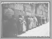 Jerusalem Juifs Priant au Mur des Lamentations