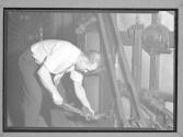 [Man with Machine]