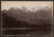 Howitt Peaks, Head of N.W. Arm, Middle Fjord, Lake Te Anau