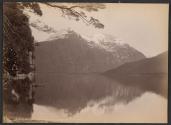 Dome Range, Southwest Arm, Middle Fjord, Lake Te Anau