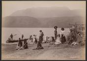 Mount Tarawera from Te Ariki