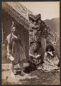 Aporo and Ngareta at Wairoa