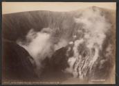 Rotomahana Crater After Eruption