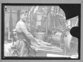 [Worker with Machine]