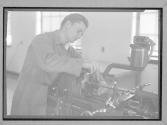 [Man with Machine]