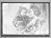 Expedition Babies/ Laplander Mother and Child