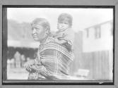 100% American/ Sioux Mother and Child 100% Amer.