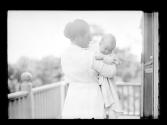 [Woman and Baby]