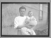 Polish Mother and Child