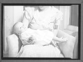 [Woman and Baby]