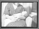 [Woman and Baby]