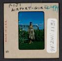[Woman, Fiji (travel slide)]