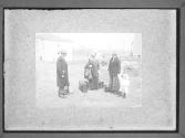 Hine Family Leaving Lincoln Park Enroute Westward April 1915