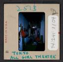 [Theatre dressing room, Tokyo, Japan (travel slide)]
