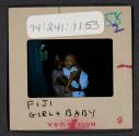 [Girl and baby, Fiji (travel slide)]