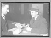 [Portrait of Two Men]