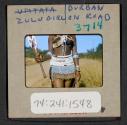 [Zulu girl, Durban, South Africa (travel slide)]