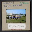[Zulu dancers, Durban, South Africa (travel slide)]