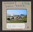 [Zulu dancers, Durban, South Africa (travel slide)]