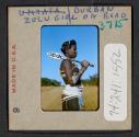 [Zulu girl, Durban, South Africa (travel slide)]