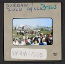 [Zulu dancers, Durban, South Africa (travel slide)]
